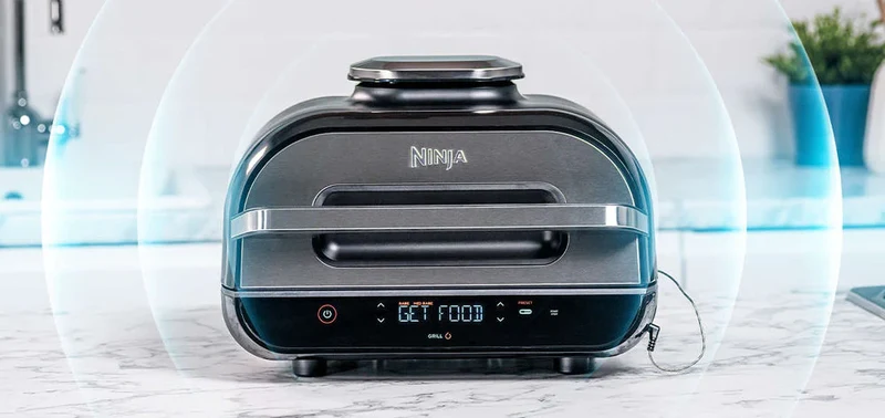 Nồi chiên nướng đa năng Ninja Foodi Smart XL Gần như không khói