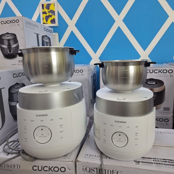 Nồi cơm điện cao tần Cuckoo LHTR1010FW 1.8 Cơ chế khóa tay cầm đảm bảo an toàn