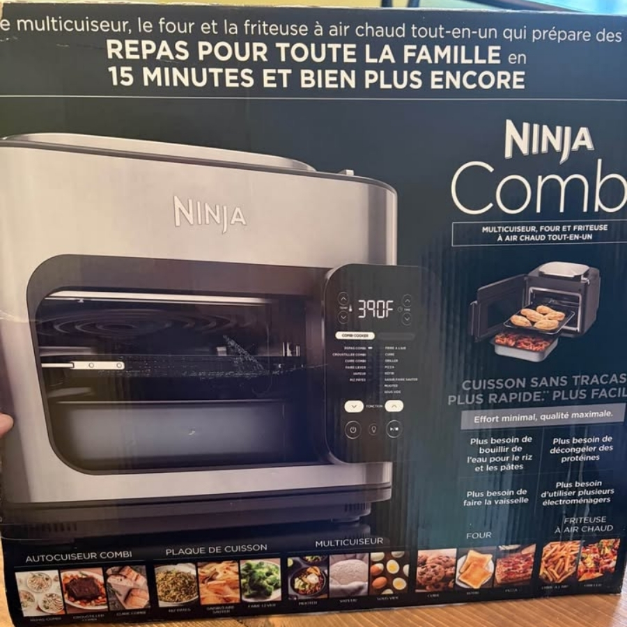 Nồi đa năng Ninja Combi SFP701KR Vệ sinh thuận tiện