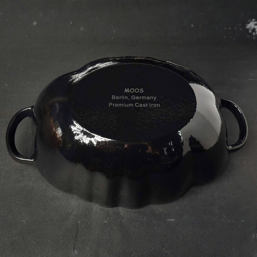 Nồi gang cà chua Moos 27cm 3.2L Thách thức mọi loại bếp & lò nướng chuyên nghiệp