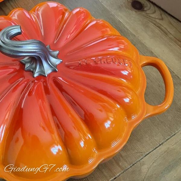 Nồi Bí Ngô Cocotte – Vẻ đẹp và sự tinh tế trong từng chi tiết