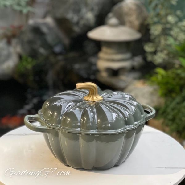 Nồi Bí Ngô Cocotte – Vẻ đẹp và sự tinh tế trong từng chi tiết