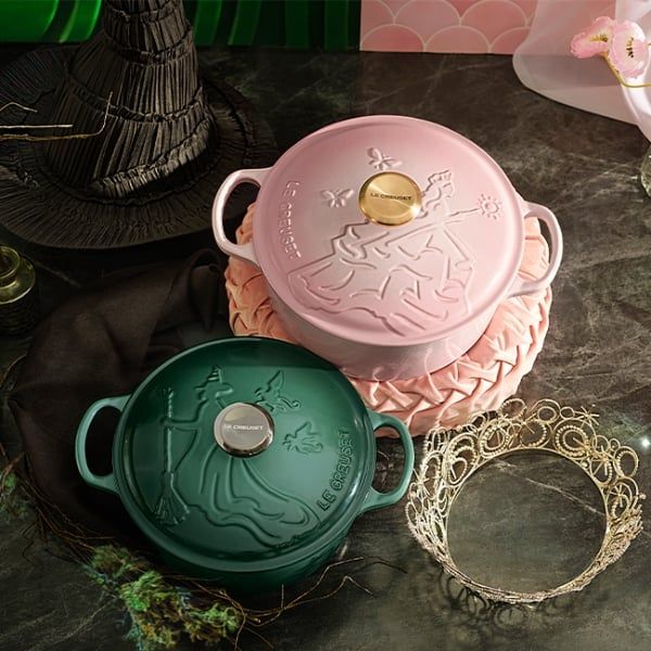 Nồi gang Le Creuset Artichaut 24cm 4.2L  tôn vinh vẻ đẹp của sự khác biệt