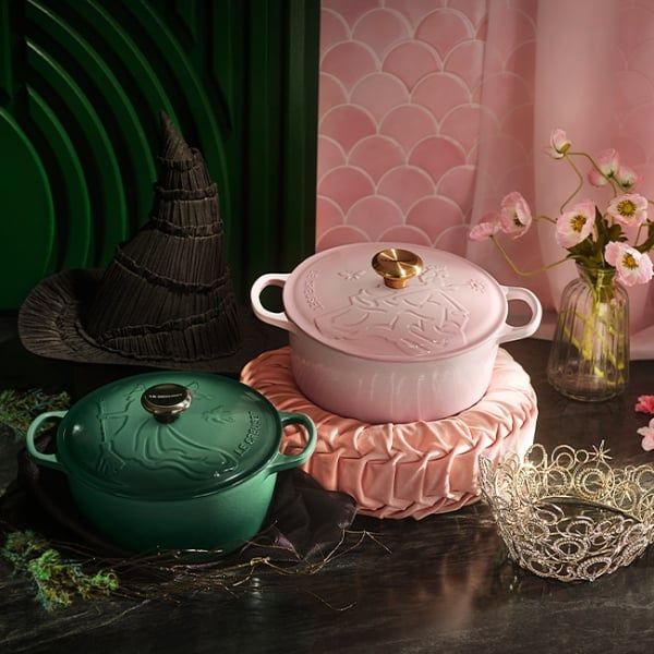 Nồi gang Le Creuset Artichaut 24cm 4.2L  tôn vinh vẻ đẹp của sự khác biệt