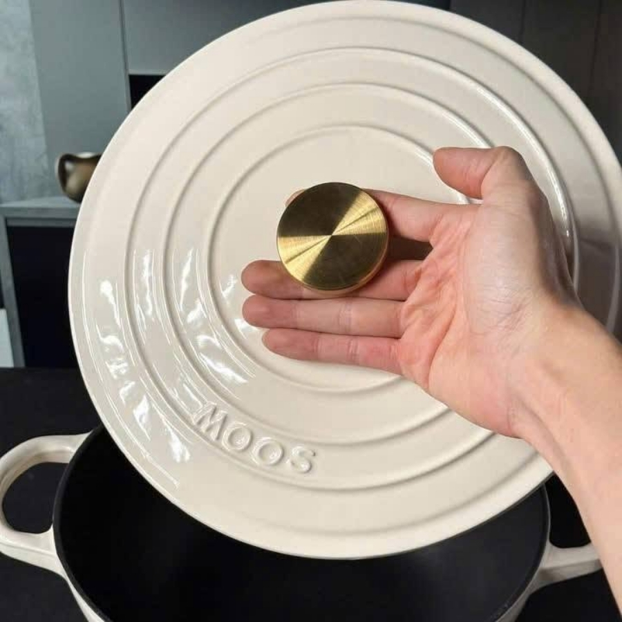 Nồi gang Moos Marmite 20cm 2L / 26cm 4L