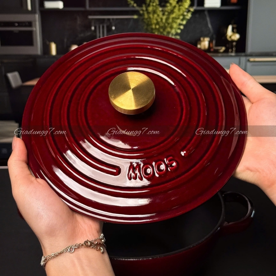 Nồi gang Moos Marmite 20cm 2L / 26cm 4L