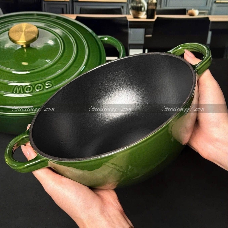 Nồi gang Moos Marmite 20cm 2L / 26cm 4L