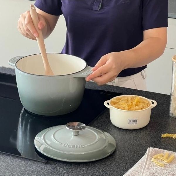 Nồi gang Oceno An toàn cho sức khỏe người dùng