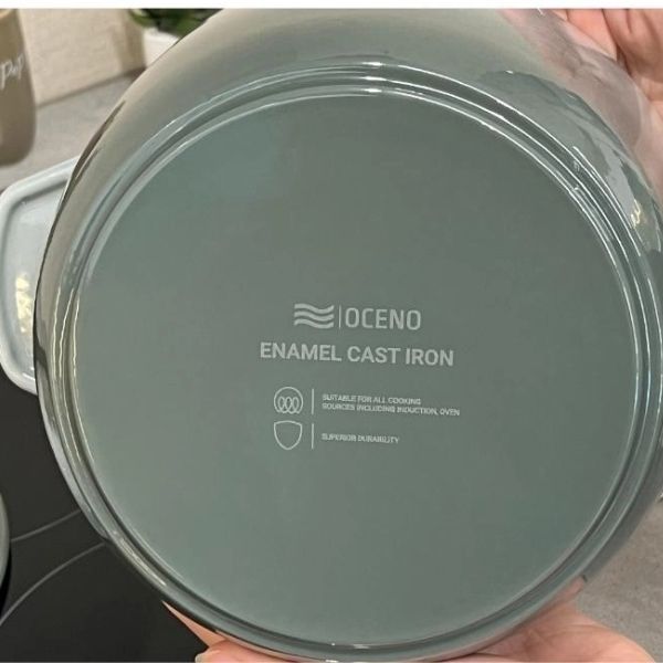 Nồi gang Oceno có Độ bền vượt trội theo thời gian