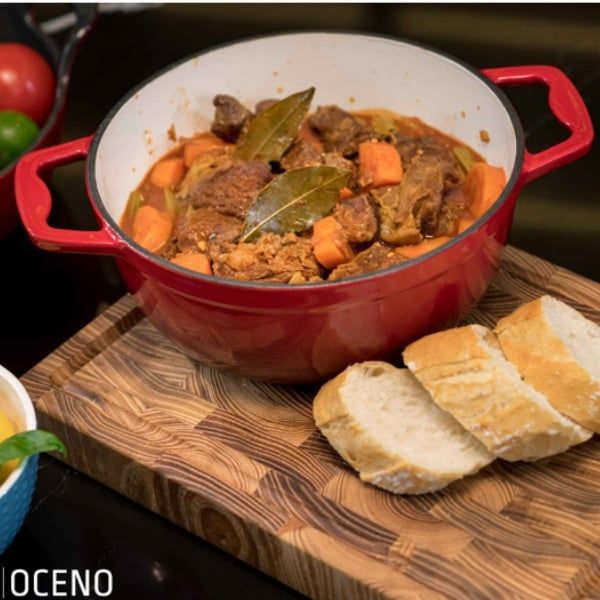 Nồi gang Oceno 22cm là dòng sản phẩm nồi gang cao cấp có đầy đủ các ưu việt của nồi gang truyền thống