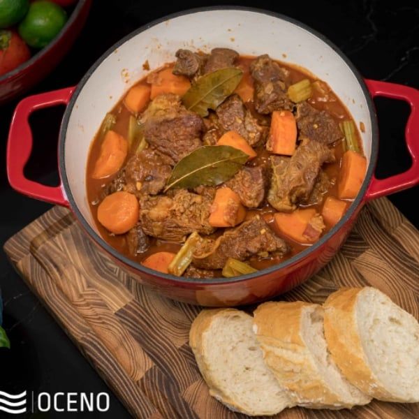 Nồi gang Oceno 22cm Khả năng giữ nhiệt đỉnh cao