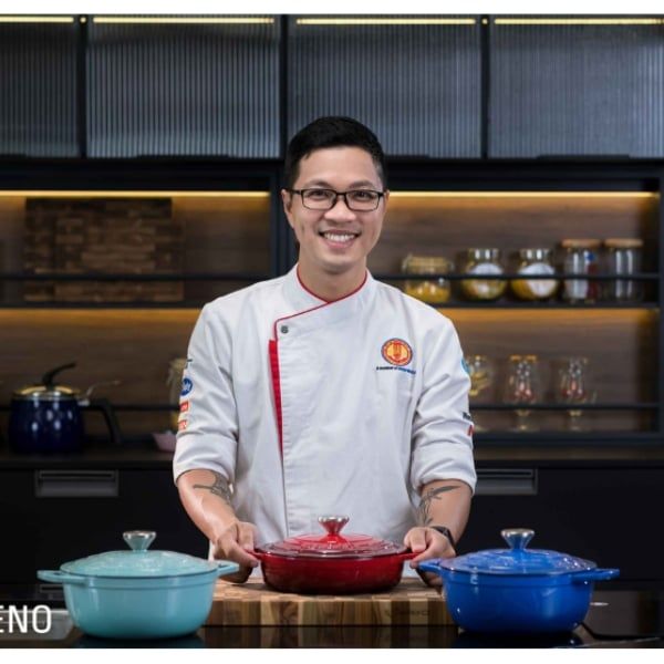 Nồi gang Oceno 22cm An toàn cho sức khỏe người dùng