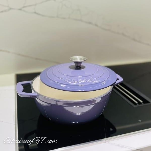 Nồi gang Oceno 22cm Độ bền vượt trội theo thời gian