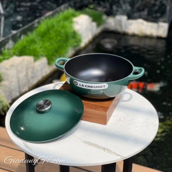 Nồi gang sâu lòng Le Creuset La Marmite Atiso 22cm 2.6L Nấu ăn tiết kiệm năng lượng