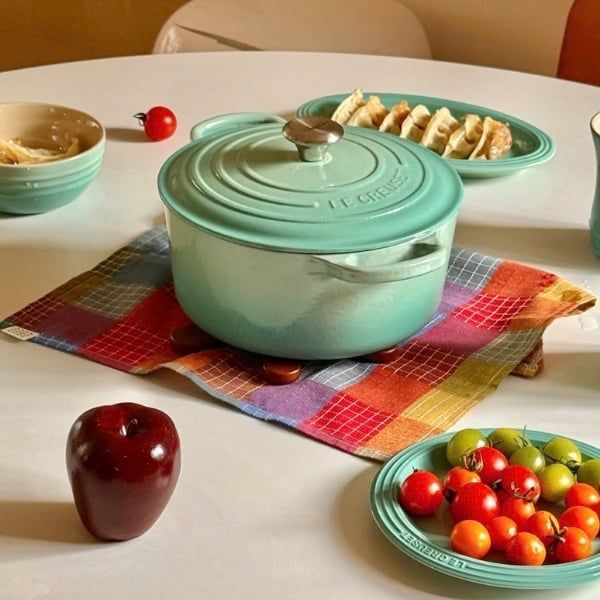 Nồi gang tròn Le Creuset Signature 20cm&nbsp;Sử dụng linh hoạt