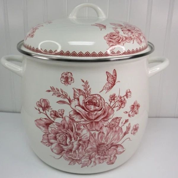 Nồi luộc gà The Pioneer Woman&nbsp;Agatha 11 lít Chất Liệu Bền Bỉ Và Dễ Dàng Vệ Sinh