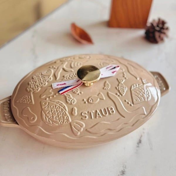 Nồi gang oval Staub Ocean 23cm Khả năng tương thích cảm ứng