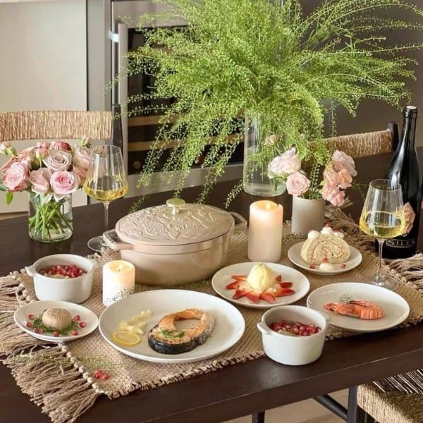 Nồi gang oval Staub Ocean 23cm Dùng được với bếp từ, bếp gas và lò nướng (lên đến 250°C)