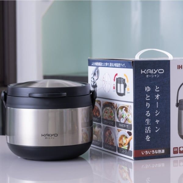 Nồi ủ chân không Kaiyo 3 lít Công nghệ inox chân không giữ nhiệt vượt trội.