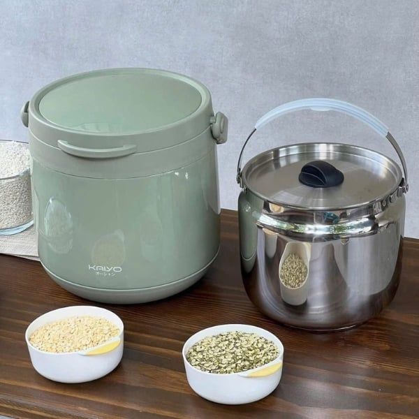 Nồi ủ chân không Kaiyo 3 lít Tiết kiệm điện và nhiên liệu hiệu quả