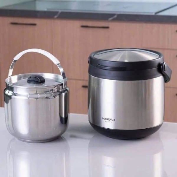 Nồi ủ chân không Kaiyo 3 lít Công nghệ inox chân không giữ nhiệt vượt trội.