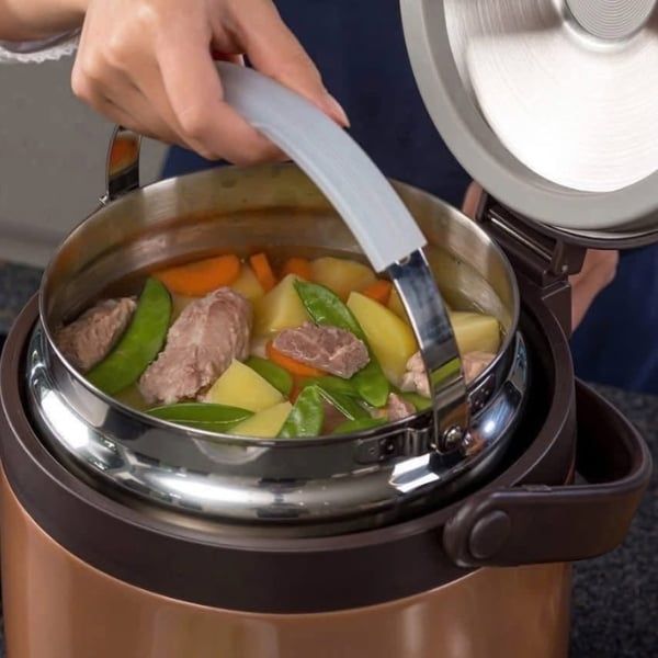 Nồi ủ chân không Kaiyo 3 lít – Giữ Nhiệt Siêu Lâu, Tiết Kiệm Điện Năng, Giữ Trọn Dinh Dưỡng