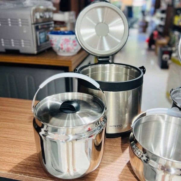 Nồi ủ chân không Kaiyo 3 lít Công nghệ inox chân không giữ nhiệt vượt trội.