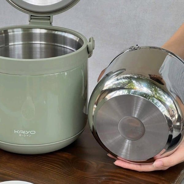 Nồi ủ chân không Kaiyo 3 lít Tiết kiệm điện và nhiên liệu hiệu quả