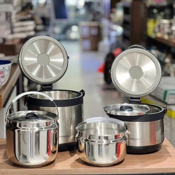 Nồi ủ chân không Kaiyo 4 lít