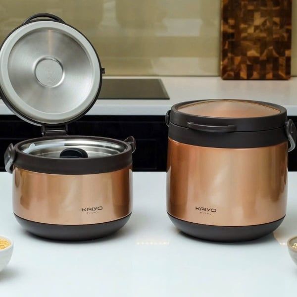 Nồi ủ chân không Kaiyo 4 lít