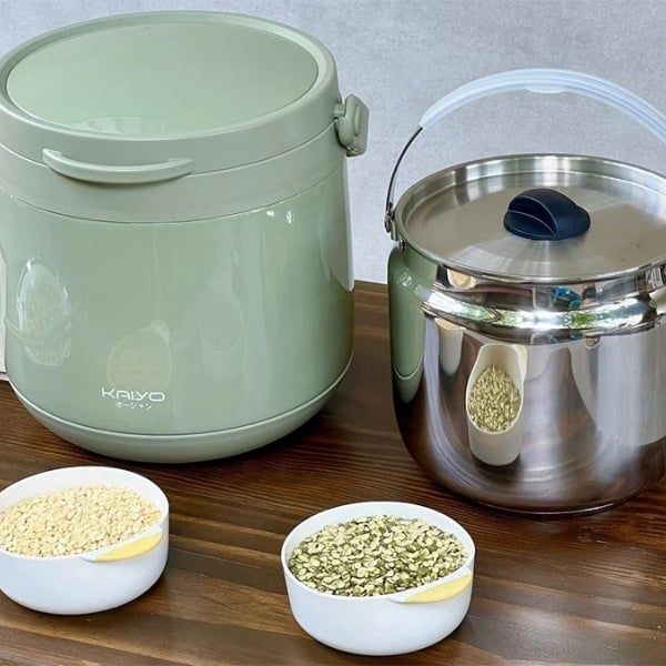 Nồi ủ chân không Kaiyo 4 lít