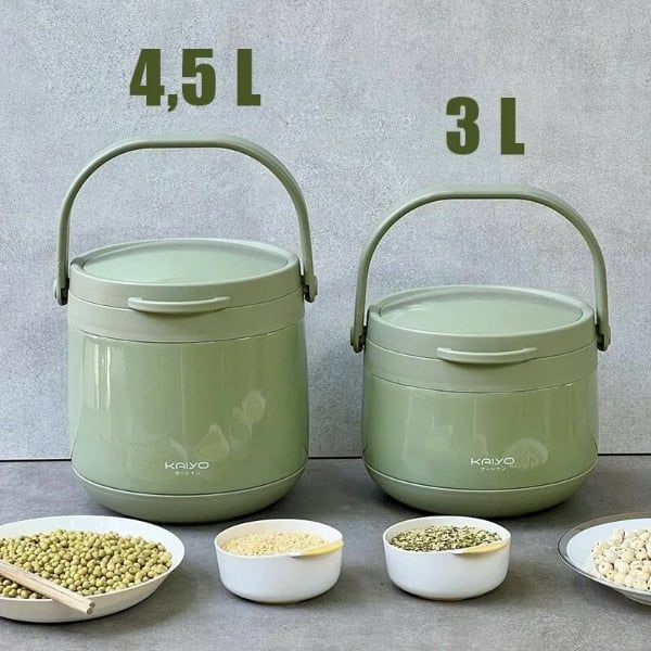 Nồi ủ chân không Kaiyo 4 lít