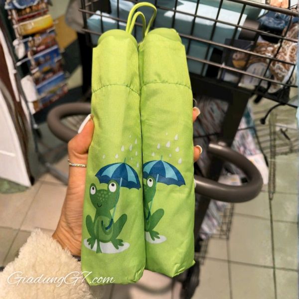 Ô tự động Ideenwelt cho trẻ em - Đức - Dù gấp gọn. Tiện dụng và dễ mang theo