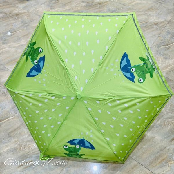 Ô tự động Ideenwelt cho trẻ em - Đức - Dù gấp gọn. Tiện dụng và dễ mang theo