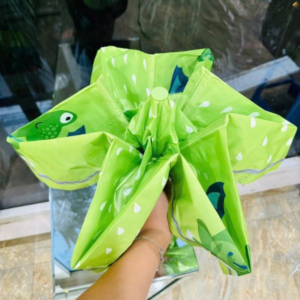 Ô tự động Ideenwelt cho trẻ em - Đức - Dù gấp gọn. Tiện dụng và dễ mang theo