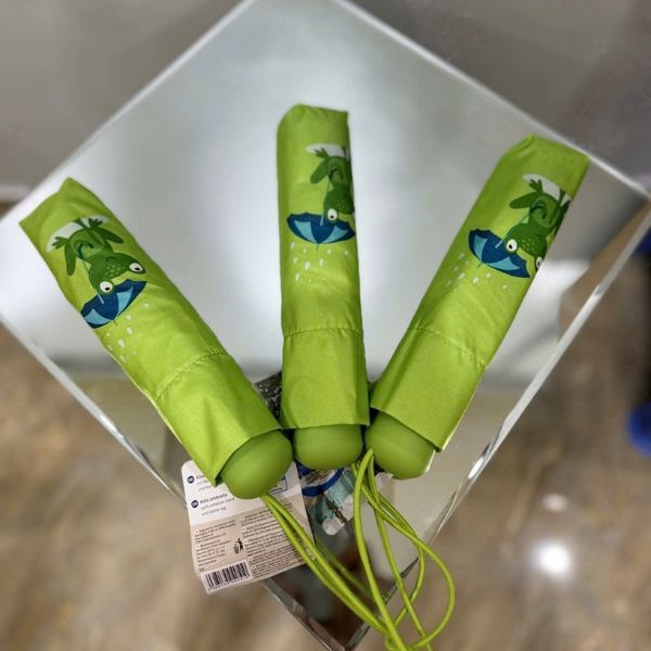 Ô tự động Ideenwelt cho trẻ em - Đức - Dù gấp gọn. Tiện dụng và dễ mang theo