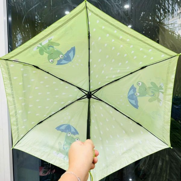 Ô tự động Ideenwelt cho trẻ em - Đức - Dù gấp gọn. Tiện dụng và dễ mang theo