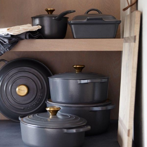 Quánh Le Creuset 16cm 1.75L mang lại khả năng phân bổ và giữ nhiệt vượt trội