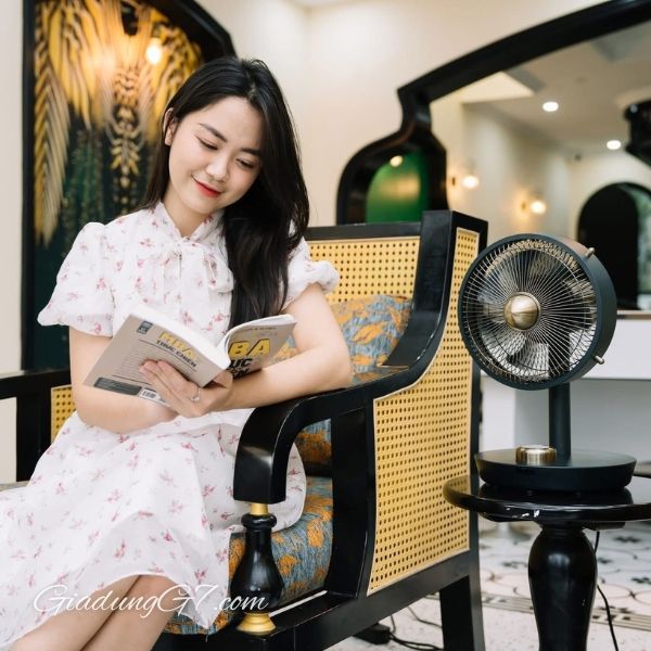 Quạt Bàn Stylies Cepheus - Thiết Kế Tinh Tế, Sang Trọng