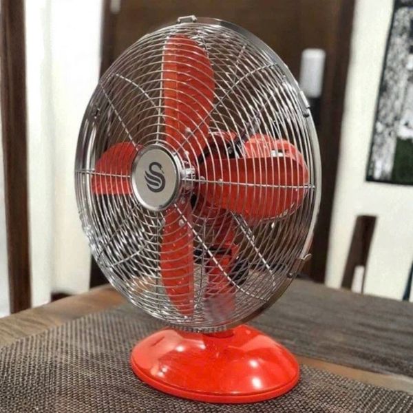 Quạt bàn Swan Retro SFA12620RN 3 Cài đặt tốc độ