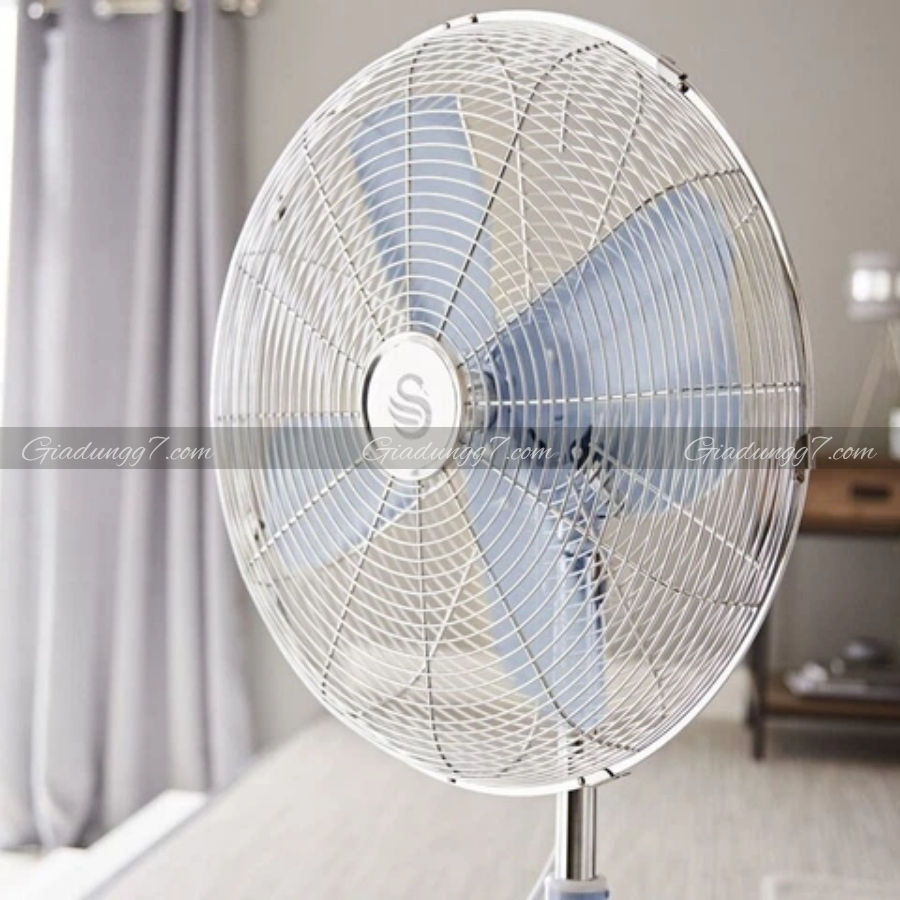 Quạt cây Swan Retro SFA12610BLN Đường kính: 16 inch, Lưu lượng không khí &nbsp;60m3 / H