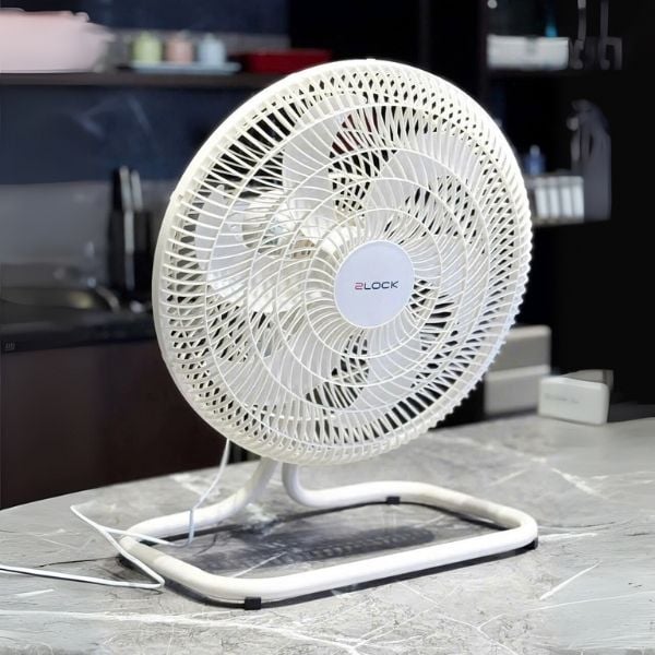 Quạt Sàn 2Lock Model 2025 – Thiết Kế Retro Đẹp, Gió Siêu Mát, Vận Hành Êm Ái
