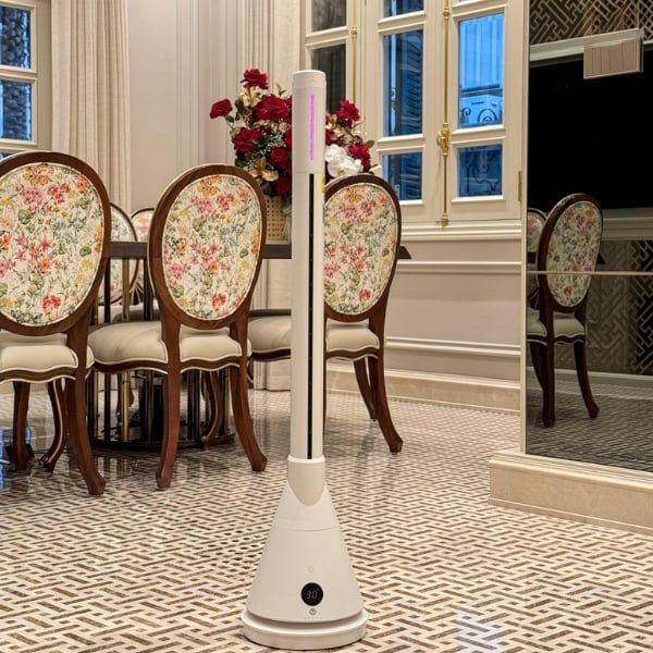 Quạt tháp sưởi Ultty CR018HM Sưởi ấm – Làm mát – Bù ẩm 3 chức năng trong 1