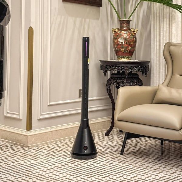 Quạt tháp sưởi Ultty CR018HM Sưởi ấm – Làm mát – Bù ẩm 3 chức năng trong 1