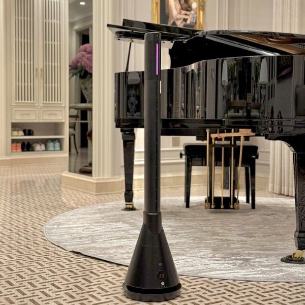 Quạt tháp sưởi Ultty CR018HM Sưởi ấm – Làm mát – Bù ẩm 3 chức năng trong 1