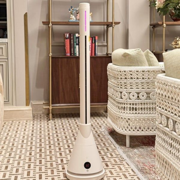 Quạt tháp sưởi Ultty CR018HM Sưởi ấm – Làm mát – Bù ẩm 3 chức năng trong 1