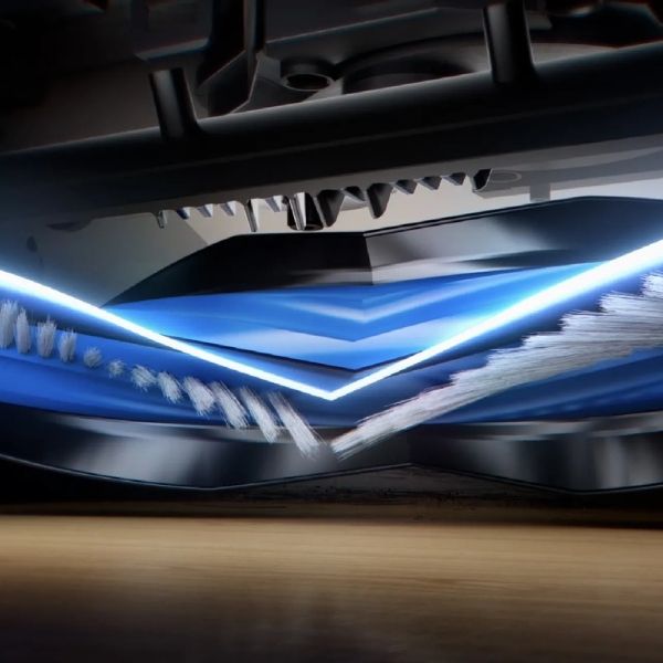 Robot Hút Bụi Ecovacs Deebot T30C Cấu trúc chống rối Triple-V Mainbrush