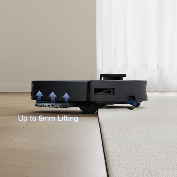 Robot Hút Bụi Ecovacs Deebot T30C Chiến lược vệ sinh thảm và lau nhà tự động