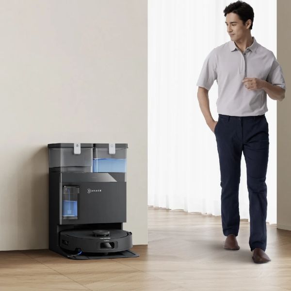 Robot Hút Bụi Ecovacs Deebot T30C OZMO Tự động phân phối dung dịch vệ sinh