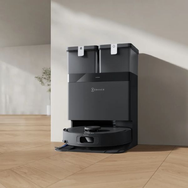 Robot Hút Bụi Ecovacs Deebot T30C OZMO Trạm thẩm mỹ mạnh mẽ nhưng nhỏ gọn và phong cách